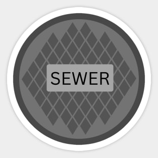 Sewer Sticker